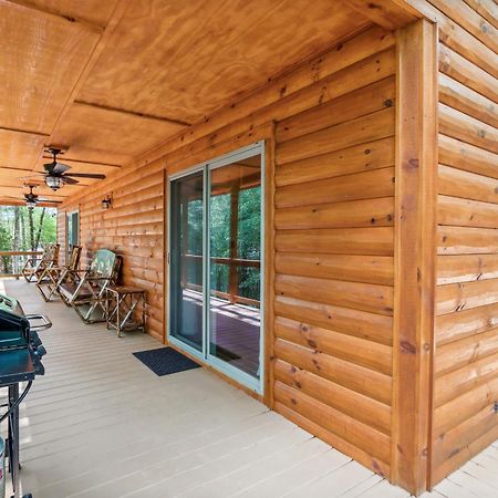 Private Murphy Cabin Rental With Wraparound Porch! Extérieur photo