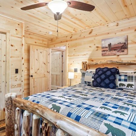Private Murphy Cabin Rental With Wraparound Porch! Extérieur photo