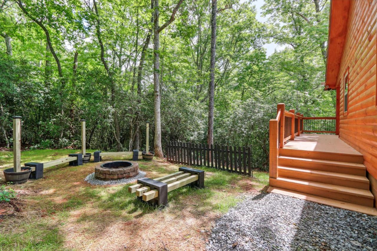 Private Murphy Cabin Rental With Wraparound Porch! Extérieur photo