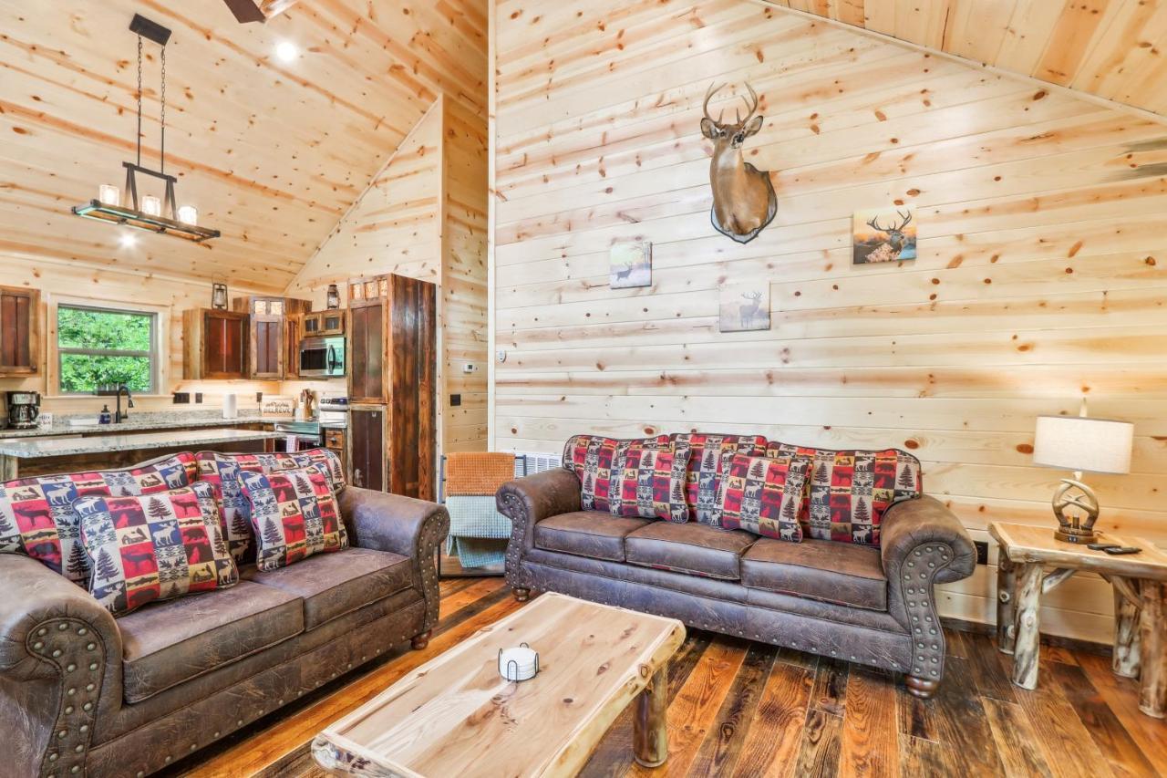 Private Murphy Cabin Rental With Wraparound Porch! Extérieur photo