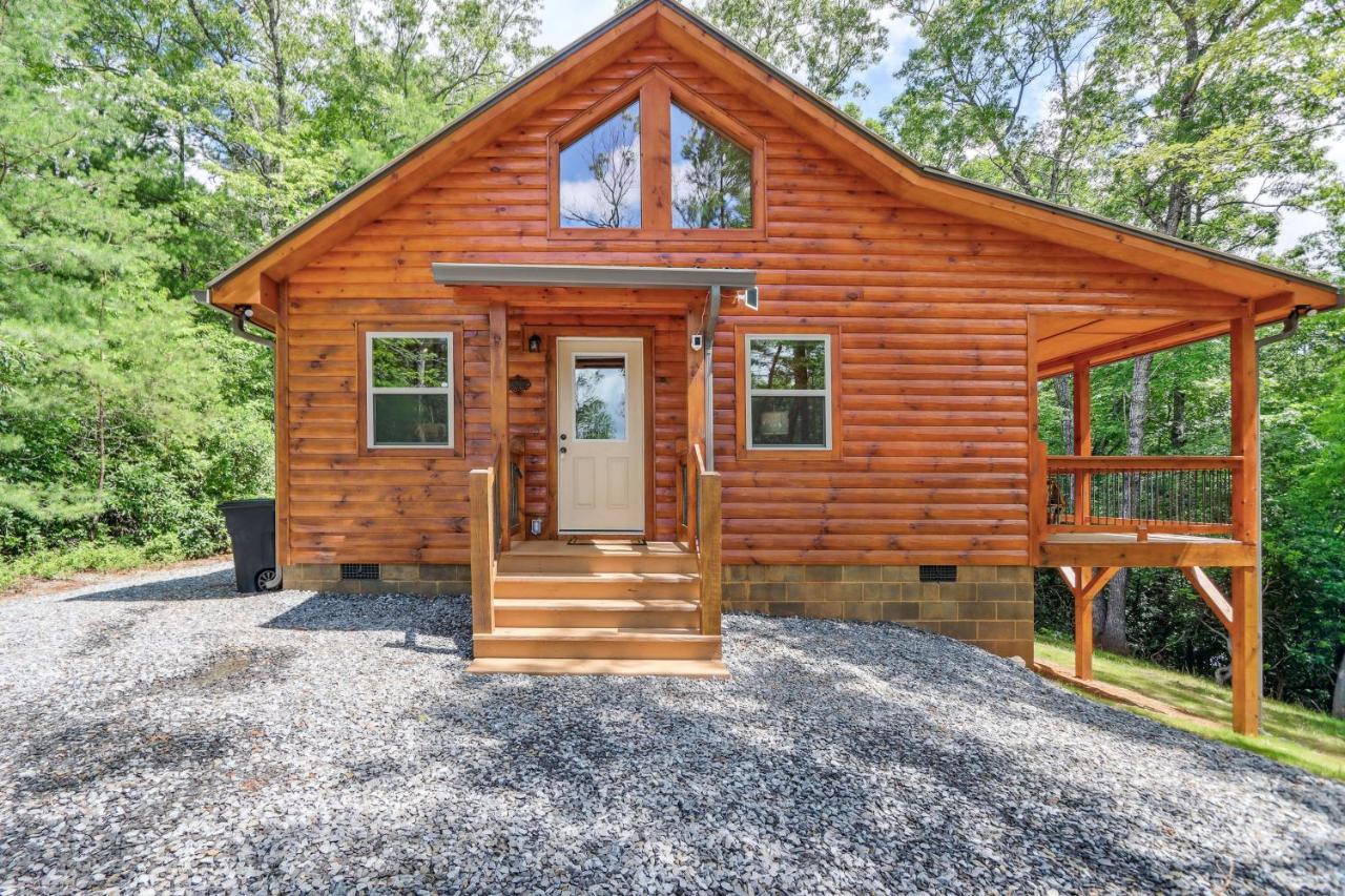 Private Murphy Cabin Rental With Wraparound Porch! Extérieur photo