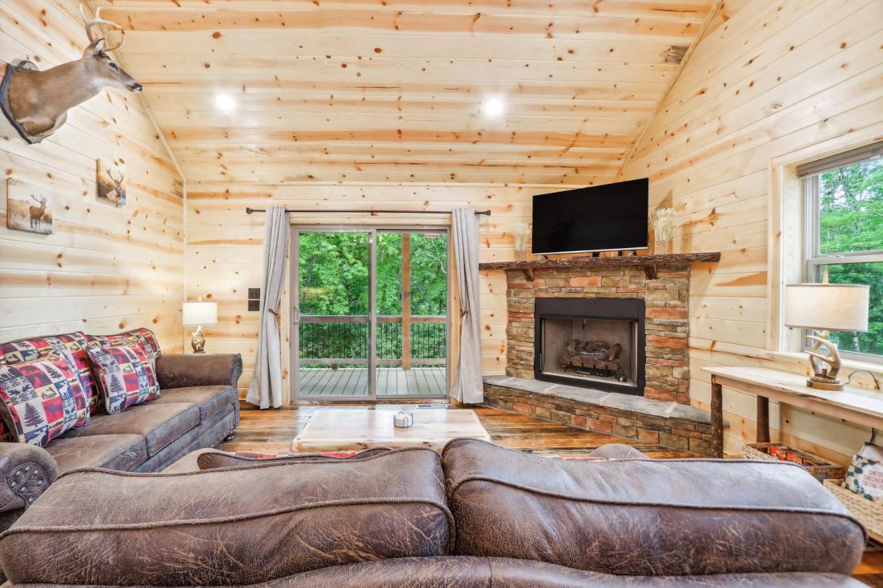 Private Murphy Cabin Rental With Wraparound Porch! Extérieur photo