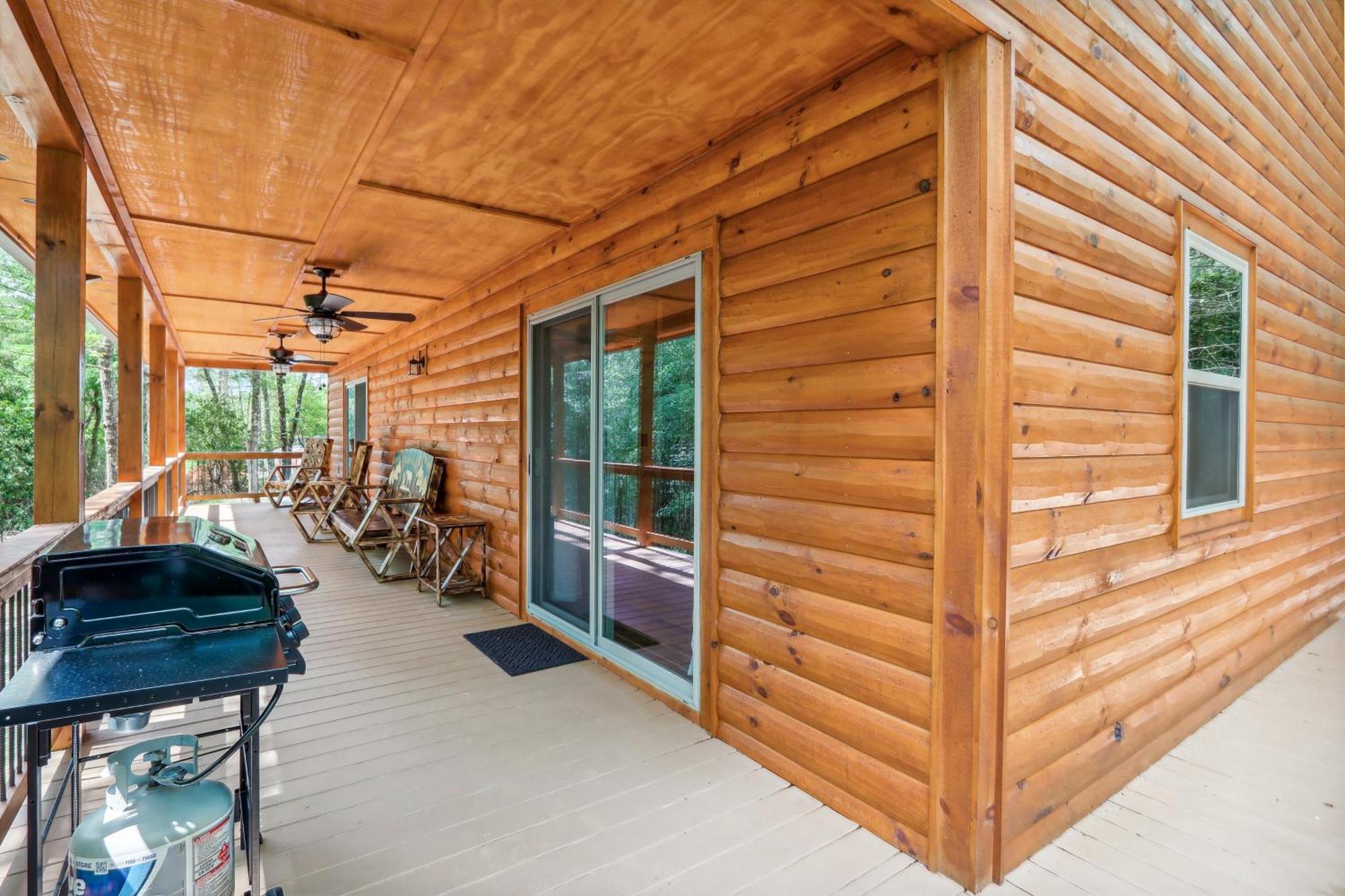 Private Murphy Cabin Rental With Wraparound Porch! Extérieur photo