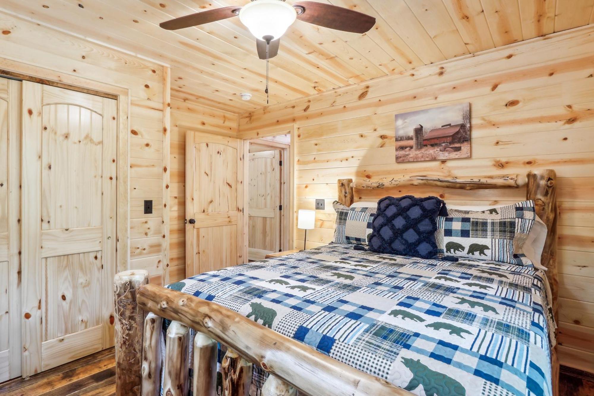 Private Murphy Cabin Rental With Wraparound Porch! Extérieur photo