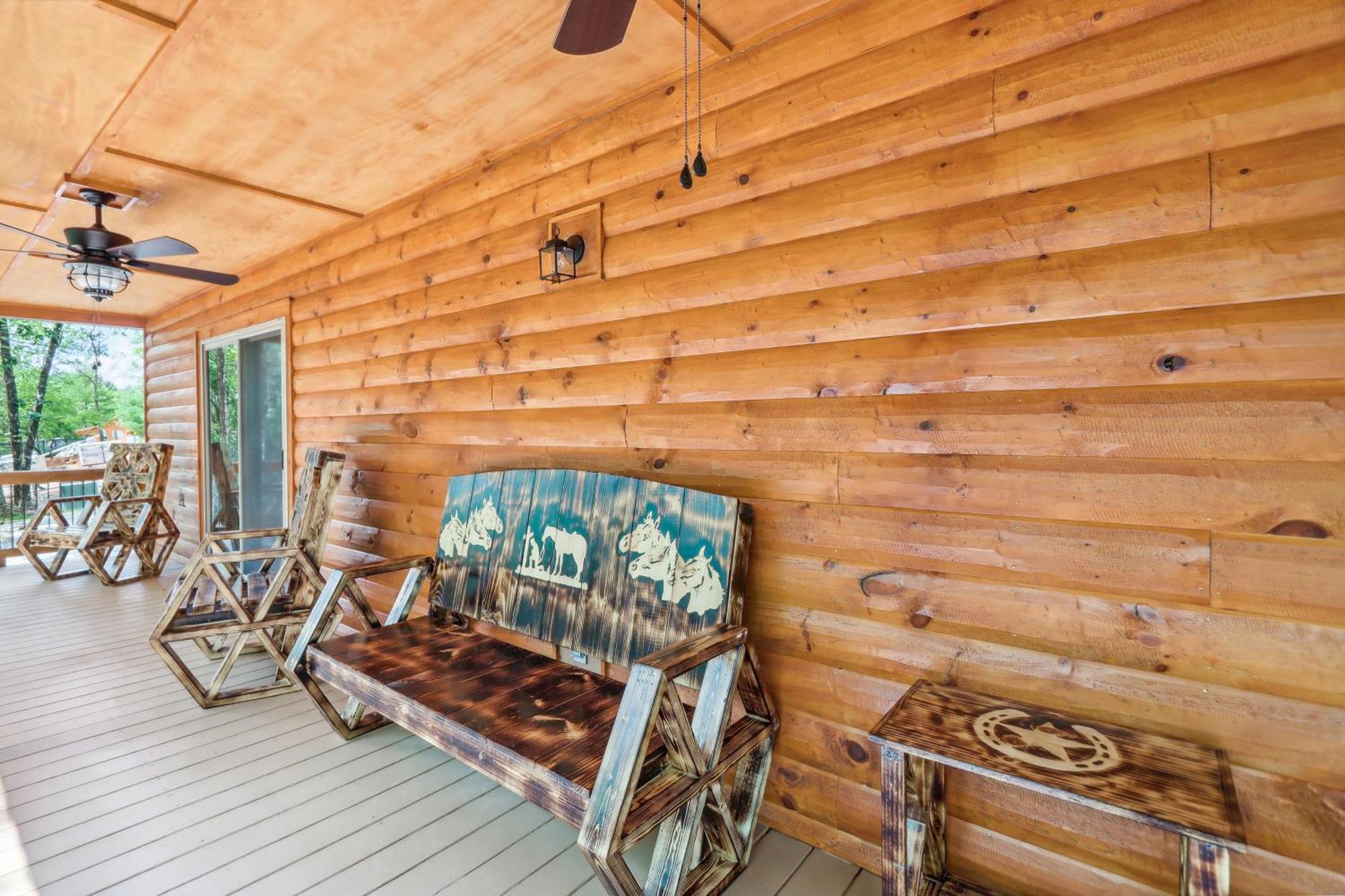 Private Murphy Cabin Rental With Wraparound Porch! Extérieur photo