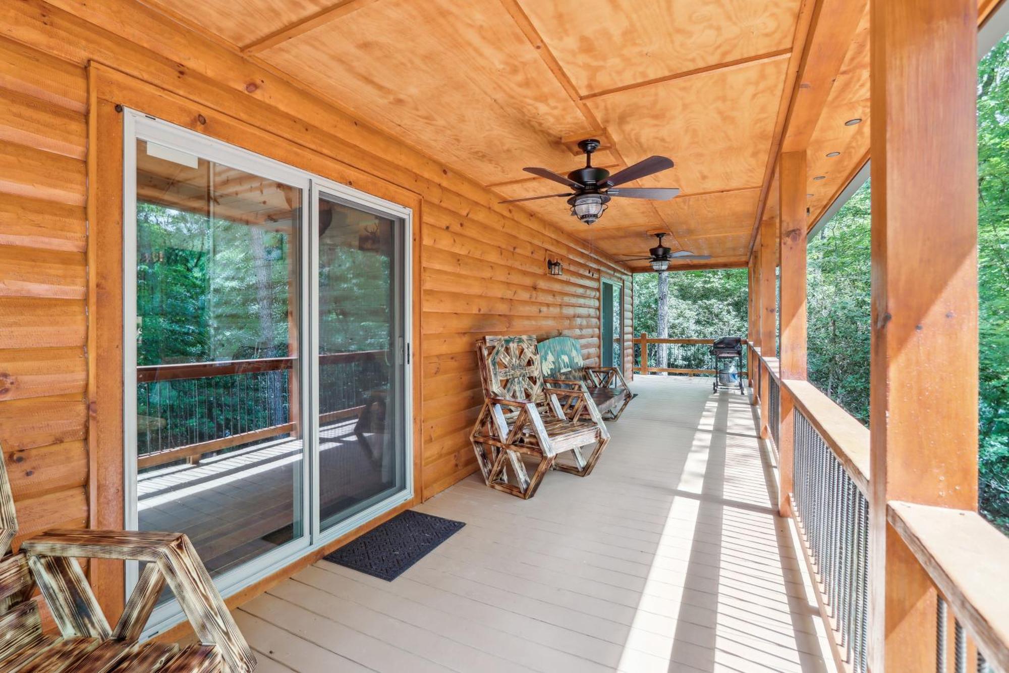 Private Murphy Cabin Rental With Wraparound Porch! Extérieur photo
